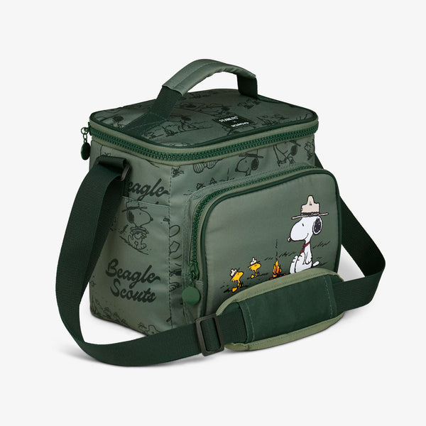 Igloo Peanuts Beagle Scouts Square Lunch Cooler Bag Default Title