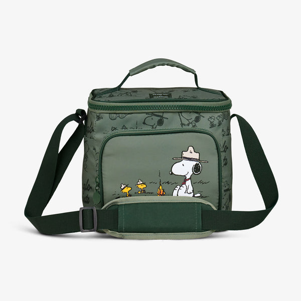 igloo Peanuts Beagle Scouts Square Lunch Cooler Bag Default Title