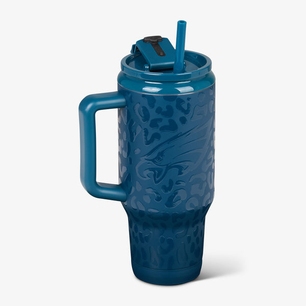 Igloo Philadelphia Eagles 32 Oz Leopard Flip ‘n’ Sip Travel Mug Default Title