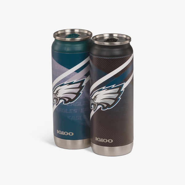 Igloo Philadelphia Eagles Home & Away 16 Oz Can 2-Pack Default Title