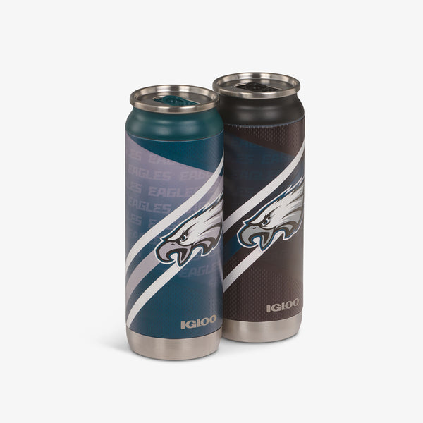 Igloo Philadelphia Eagles Home & Away 16 Oz Can 2-Pack Default Title