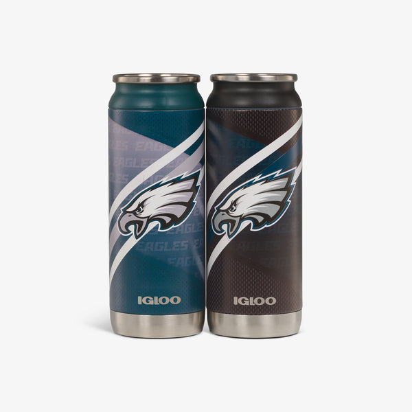 Igloo Philadelphia Eagles Home & Away 16 Oz Can 2-Pack Default Title