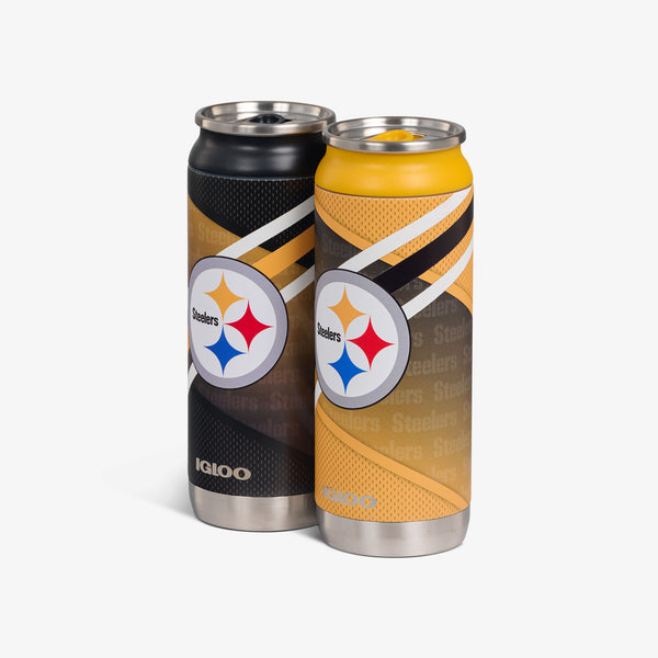 Igloo Pittsburgh Steelers Home & Away 16 Oz Can 2-Pack Default Title