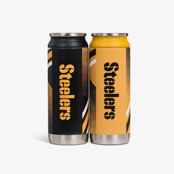 Igloo Pittsburgh Steelers Home & Away 16 Oz Can 2-Pack Default Title