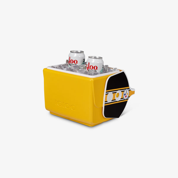 Igloo Pittsburgh Steelers Little Playmate 7 Qt Cooler Default Title