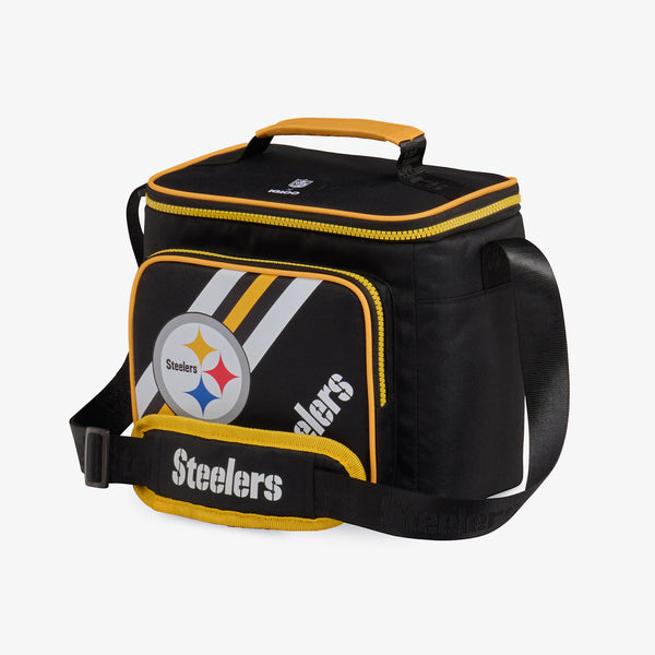 Igloo Pittsburgh Steelers Square Lunch Cooler Bag Default Title