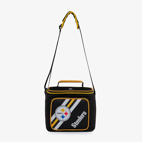Igloo Pittsburgh Steelers Square Lunch Cooler Bag Default Title