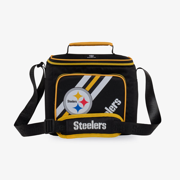 igloo Pittsburgh Steelers Square Lunch Cooler Bag Default Title