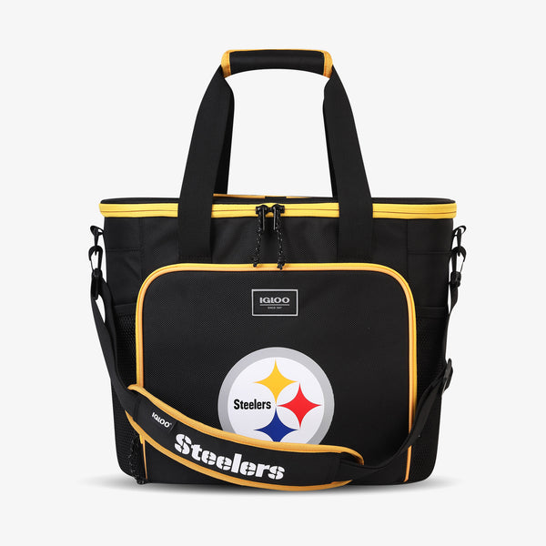 igloo Pittsburgh Steelers Tailgate Tote Default Title
