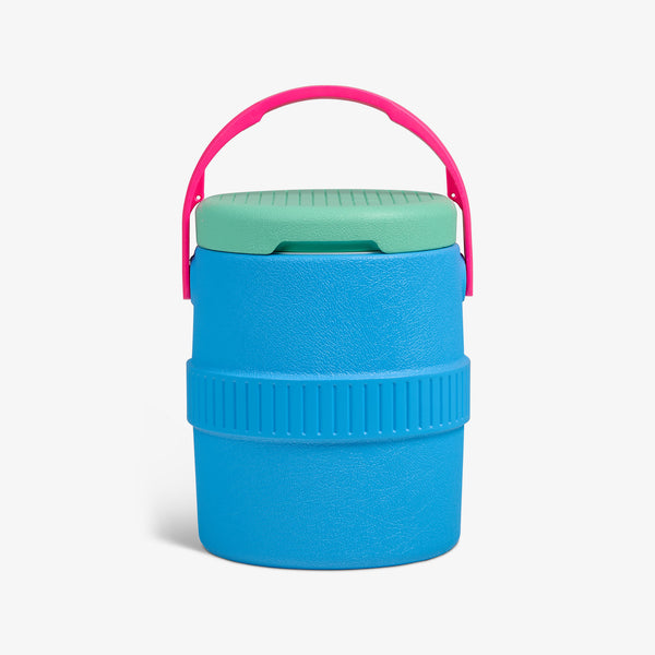 Igloo Retro Barrel Of Fun 2 Gallon Jug Carolina Blue