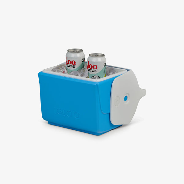 Igloo Retro Little Playmate 7 Qt Cooler Carolina Blue
