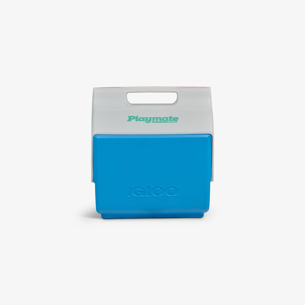 igloo Retro Little Playmate 7 Qt Cooler Carolina Blue