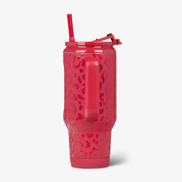 Igloo San Francisco 49ers 32 Oz Leopard Flip ‘n’ Sip Travel Mug Default Title