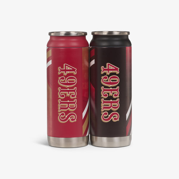 Igloo San Francisco 49ers Home & Away 16 Oz Can 2-Pack Default Title