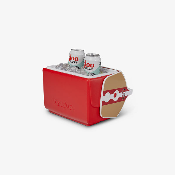 Igloo San Francisco 49ers Little Playmate 7 Qt Cooler Default Title
