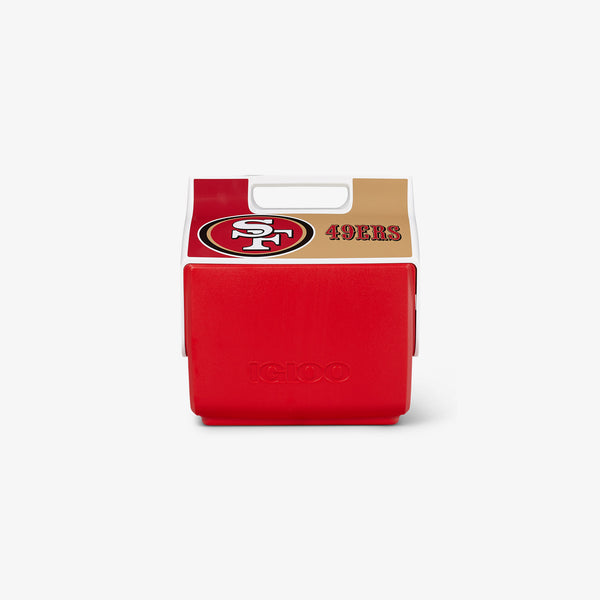 Igloo San Francisco 49ers Little Playmate 7 Qt Cooler Default Title