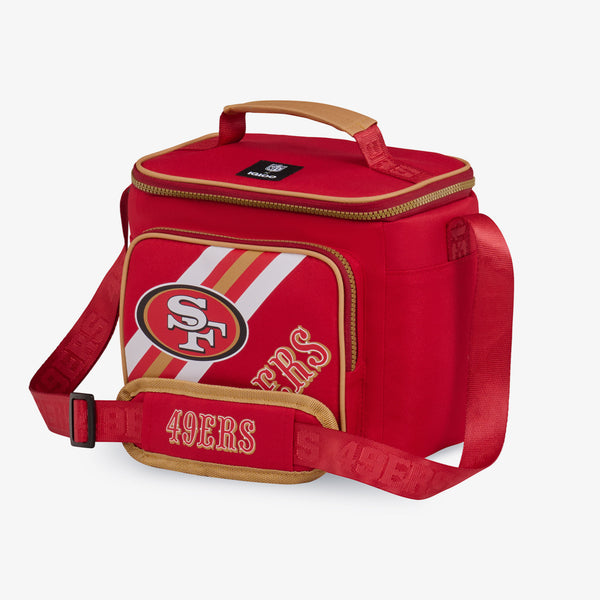Igloo San Francisco 49ers Square Lunch Cooler Bag Default Title