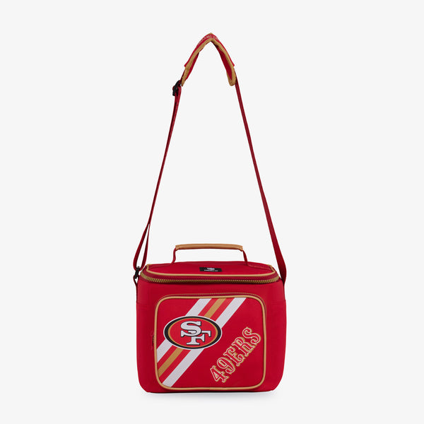 Igloo San Francisco 49ers Square Lunch Cooler Bag Default Title