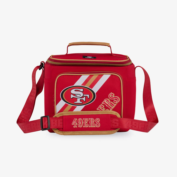Igloo San Francisco 49ers Square Lunch Cooler Bag Default Title