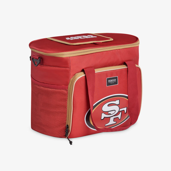 Igloo San Francisco 49ers Tailgate Tote Default Title