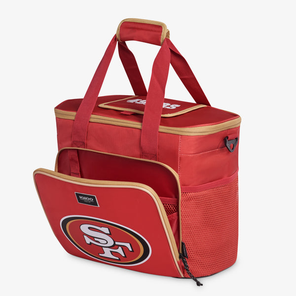 Igloo San Francisco 49ers Tailgate Tote Default Title