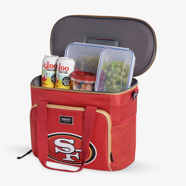 Igloo San Francisco 49ers Tailgate Tote Default Title