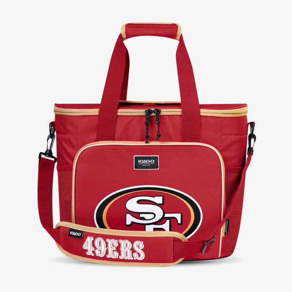 igloo San Francisco 49ers Tailgate Tote Default Title