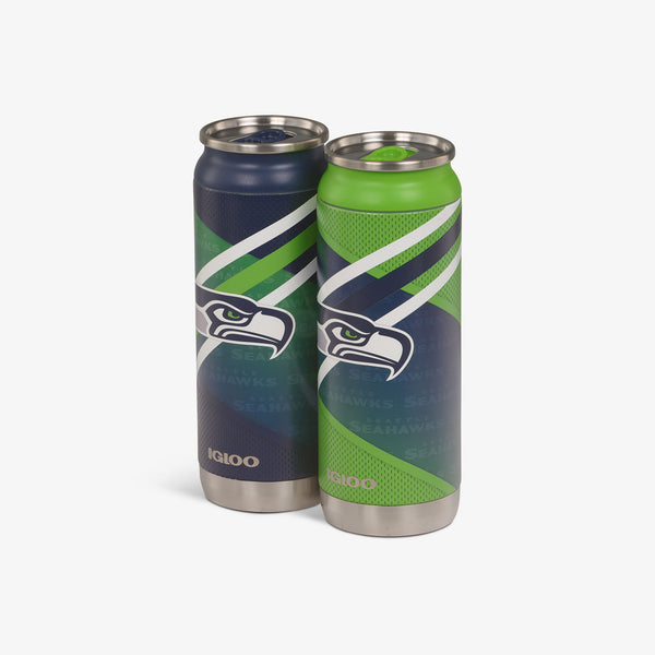 Igloo Seattle Seahawks Home & Away 16 Oz Can 2-Pack Default Title