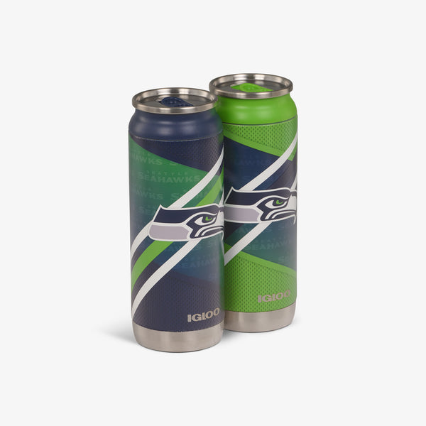 Igloo Seattle Seahawks Home & Away 16 Oz Can 2-Pack Default Title