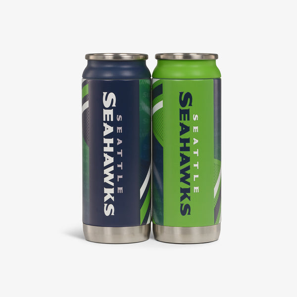 Igloo Seattle Seahawks Home & Away 16 Oz Can 2-Pack Default Title