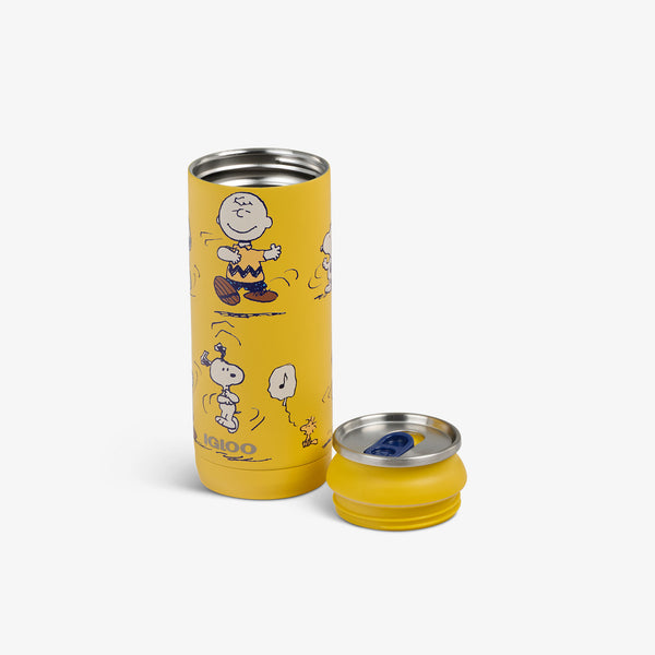 Igloo Snoopy & Charlie Brown Dancing 16 Oz Can Default Title