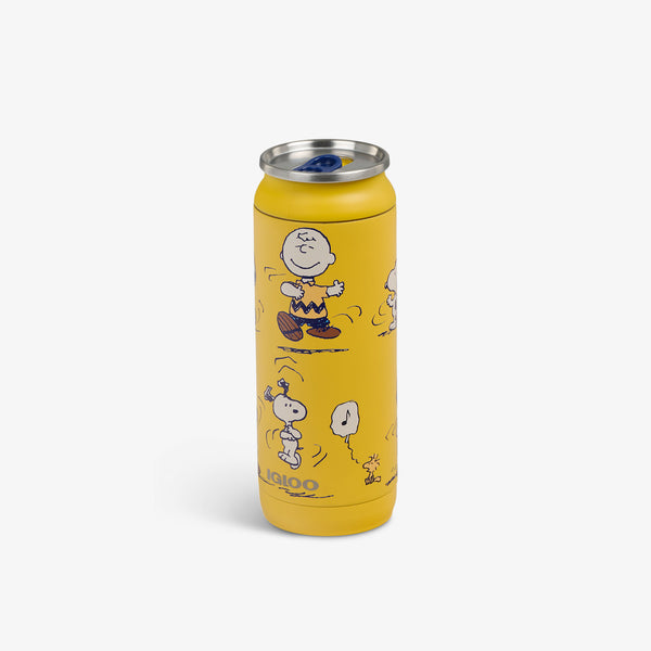 Igloo Snoopy & Charlie Brown Dancing 16 Oz Can Default Title