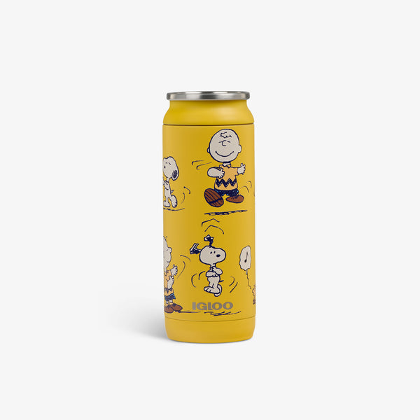 Igloo Snoopy & Charlie Brown Dancing 16 Oz Can Default Title