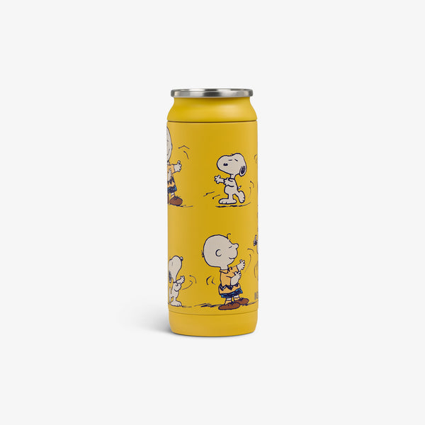 Igloo Snoopy & Charlie Brown Dancing 16 Oz Can Default Title