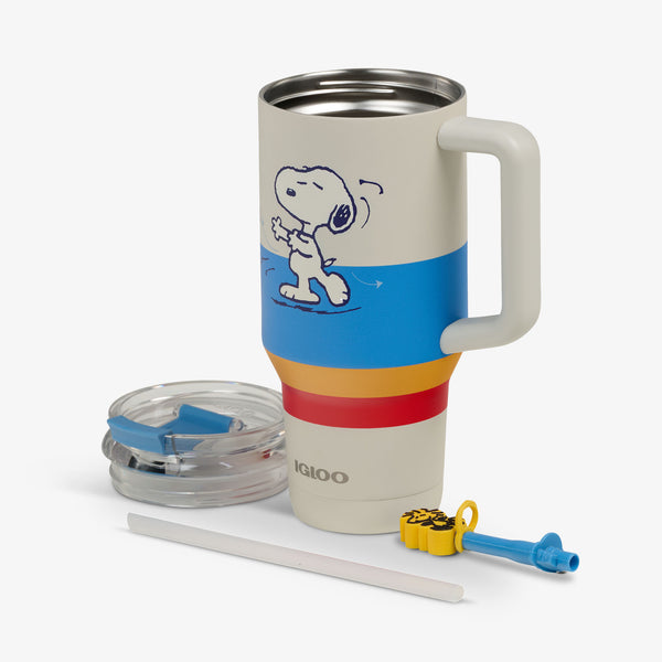 Igloo Snoopy Disco Party 32 Oz Travel Mug Default Title