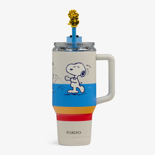 igloo Snoopy Disco Party 32 Oz Travel Mug Default Title