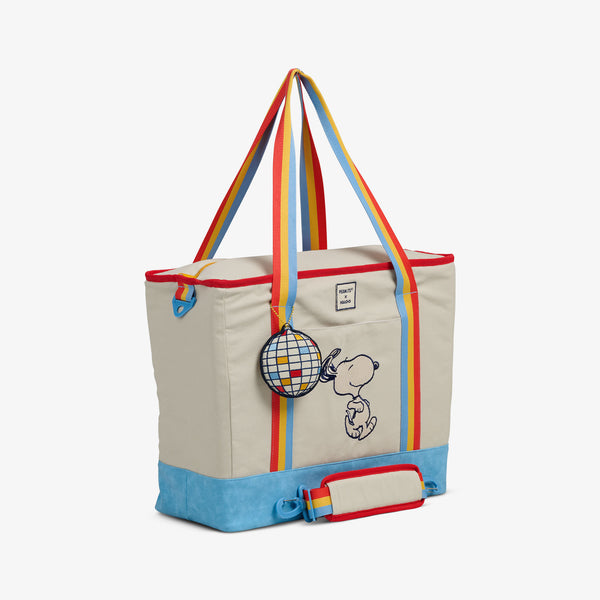 Igloo Snoopy Disco Party Dual Compartment Tote Cooler Bag Default Title