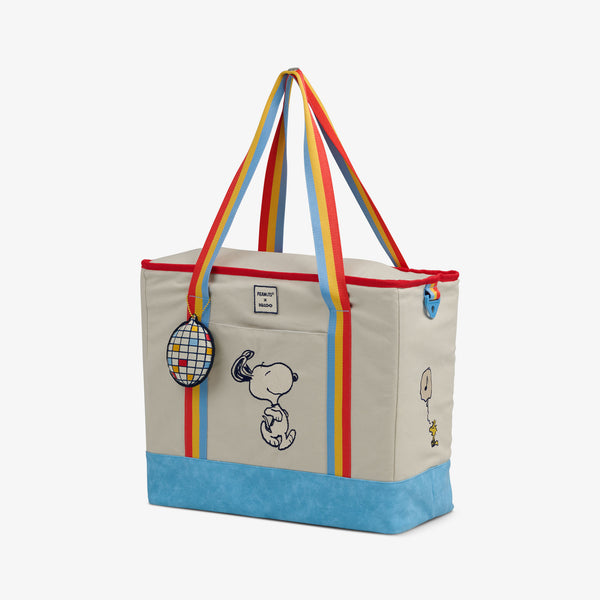 Igloo Snoopy Disco Party Dual Compartment Tote Cooler Bag Default Title