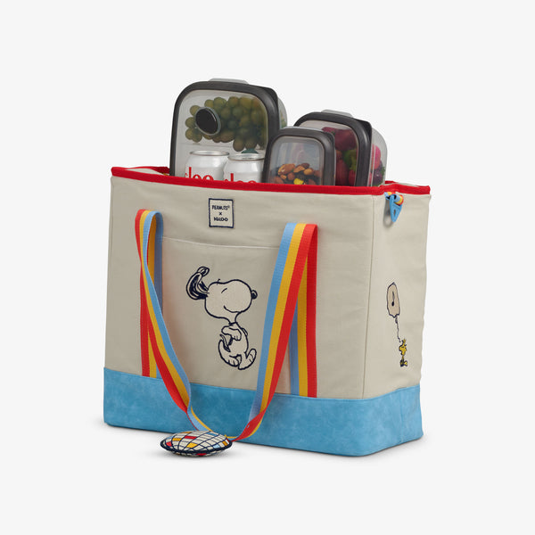 Igloo Snoopy Disco Party Dual Compartment Tote Cooler Bag Default Title