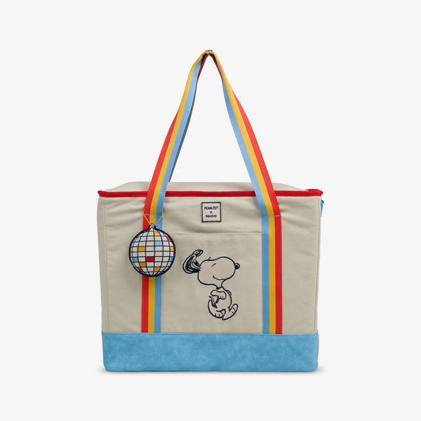 Igloo Snoopy Disco Party Dual Compartment Tote Cooler Bag Default Title