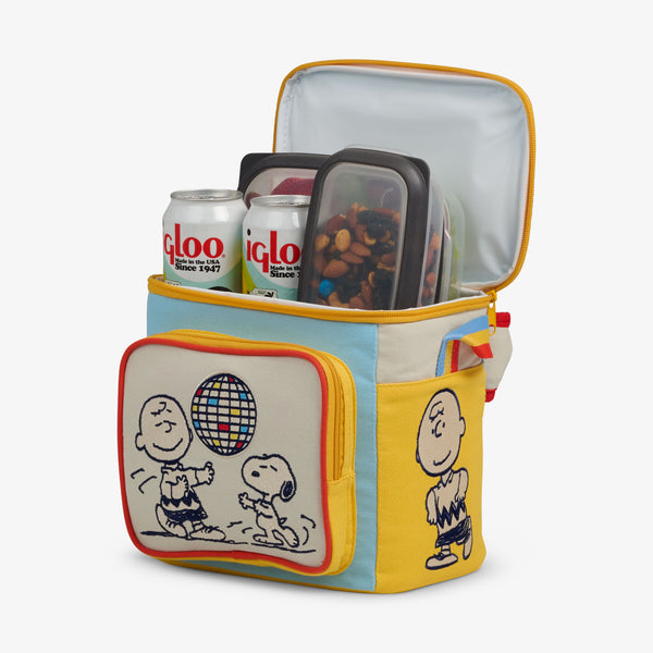 Igloo Snoopy Disco Party Square Lunch Cooler Bag Default Title