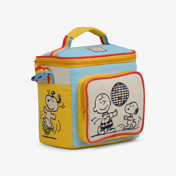 Igloo Snoopy Disco Party Square Lunch Cooler Bag Default Title