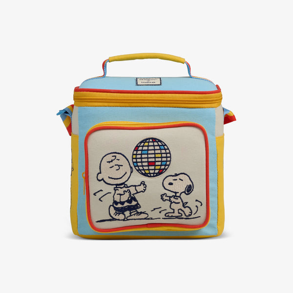 igloo Snoopy Disco Party Square Lunch Cooler Bag Default Title