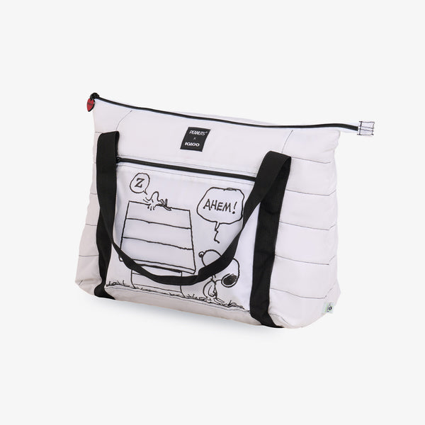 Igloo Snoopy Packable Puffer 20-Can Cooler Bag Default Title