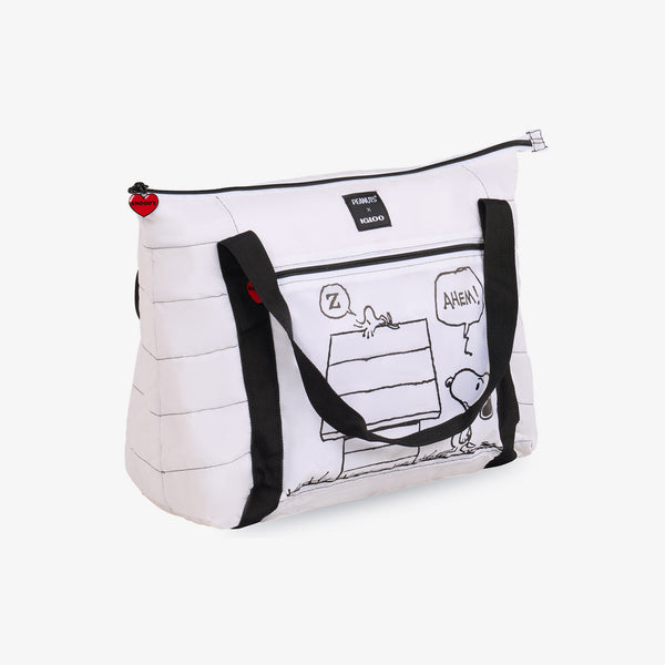 Igloo Snoopy Packable Puffer 20-Can Cooler Bag Default Title
