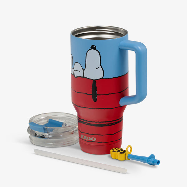 Igloo Snoopy’s Doghouse 32 Oz Travel Mug Default Title