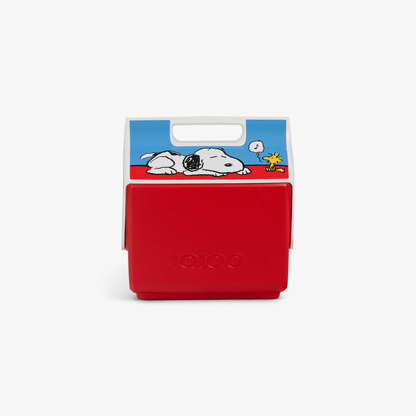 igloo Snoopy’s Doghouse Little Playmate 7 Qt Cooler Default Title