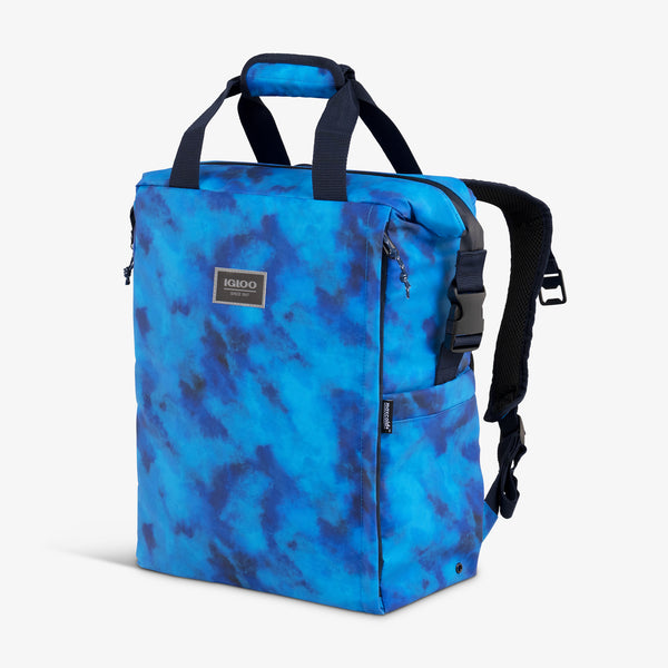 Igloo South Coast Snapdown 24-Can Backpack Blue Wash