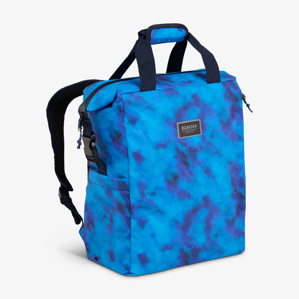 Igloo South Coast Snapdown 24-Can Backpack Blue Wash