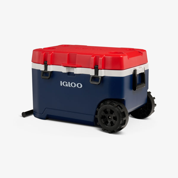 Igloo Trailmate® 75 Qt Roller Cooler Default Title